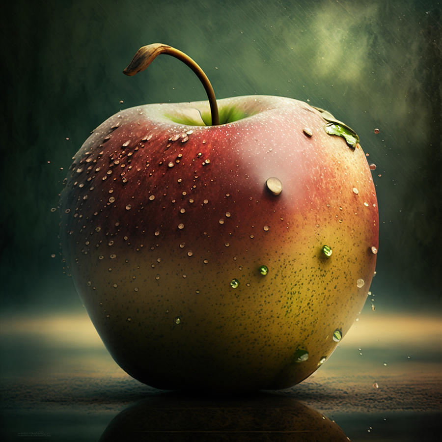 Apple III Digital Art by Bobby Sids - Fine Art America