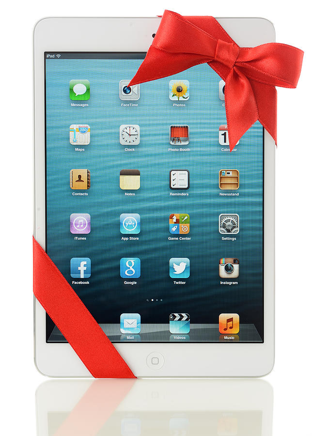 Apple iPad Mini gift Photograph by Hocus-focus