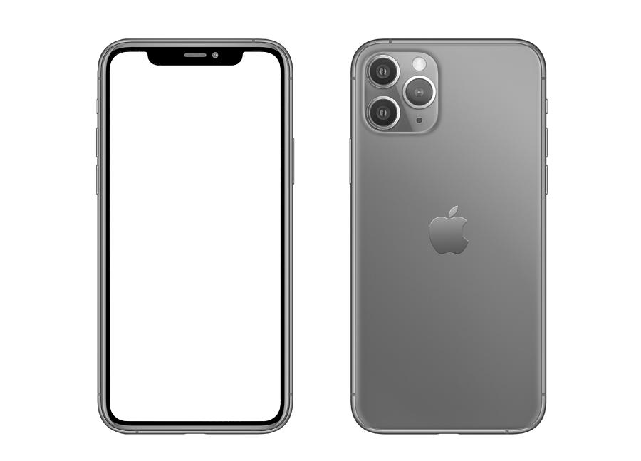 Apple iPhone 11 Pro Gray smartphone Photograph by Guvendemir