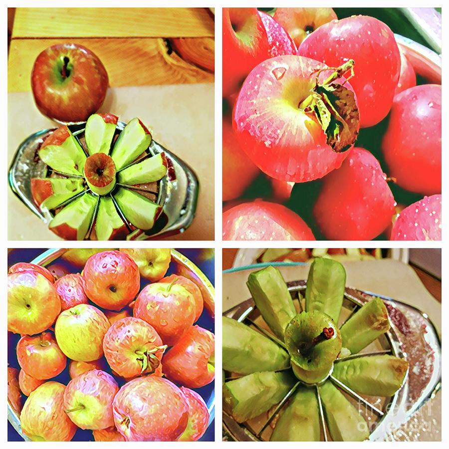 Apple Luvin Collage  by Shelly Crutchley