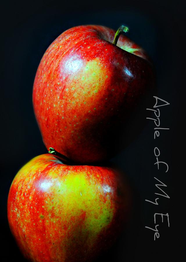 Apple of My Eye Photograph by Diana Angstadt