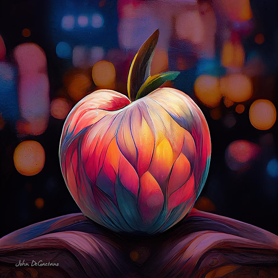 Apple of My Eye Digital Art by John DeGaetano