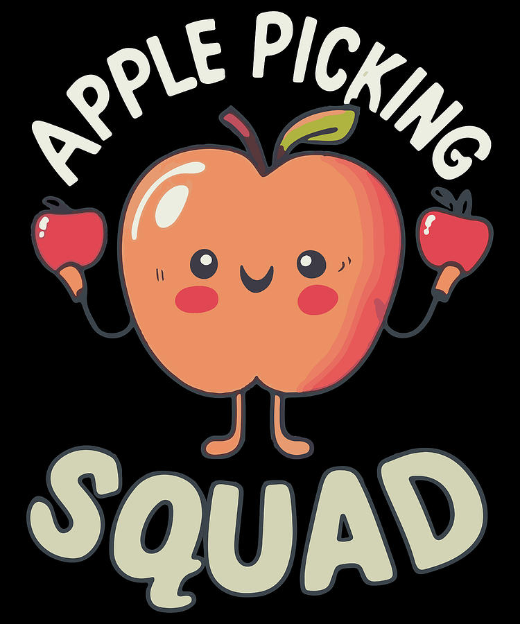 Apple Picking Squad Digital Art by Flippin Sweet Gear