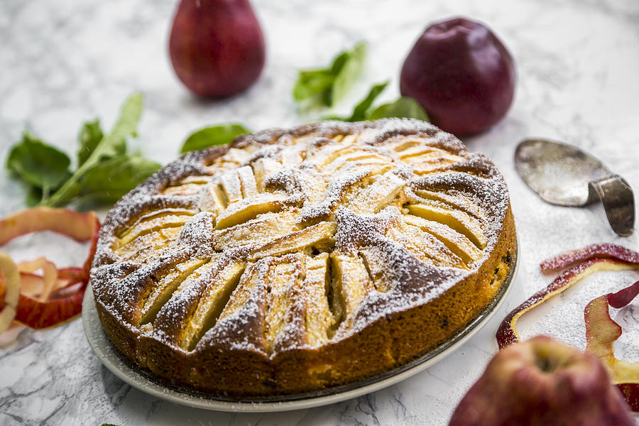 Apple pie Photograph by Lacaosa