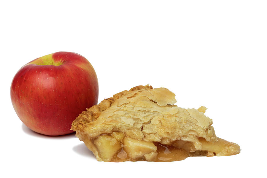 Apple Pie Slice 2 Photograph