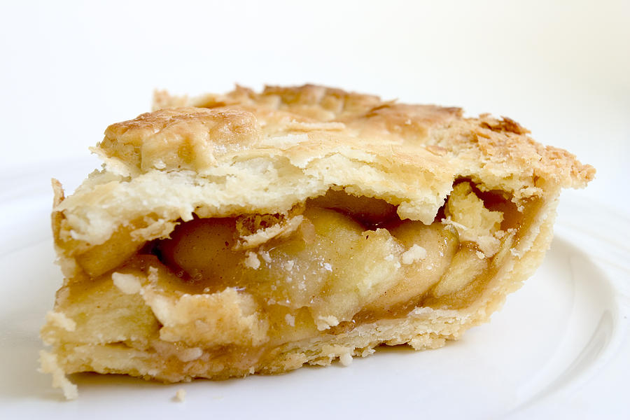 Apple Pie Photograph by Swalls