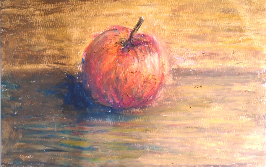 Apple Still Life Painting by Jen Shearer