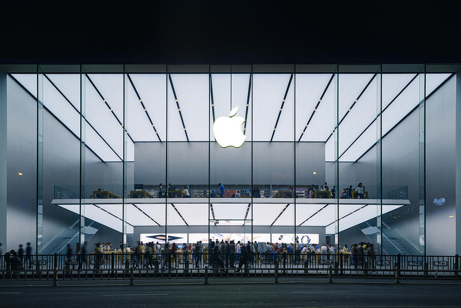 Apple Store in China Photograph by Easyturn