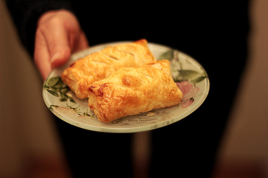 Apple Turnovers Photograph by Gregoria Gregoriou Crowe fine art and creative photography.