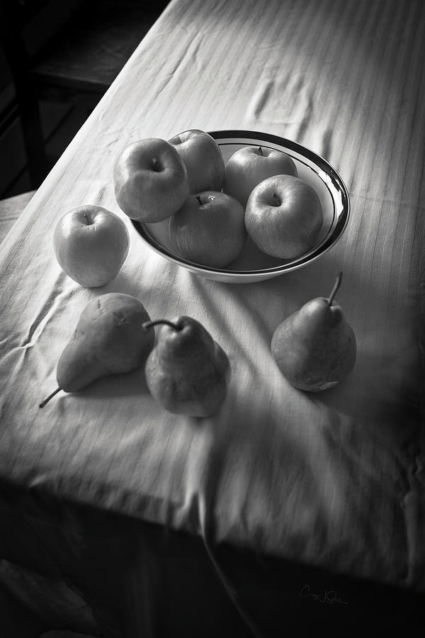 Apples and Pears Photograph by Craig J Satterlee