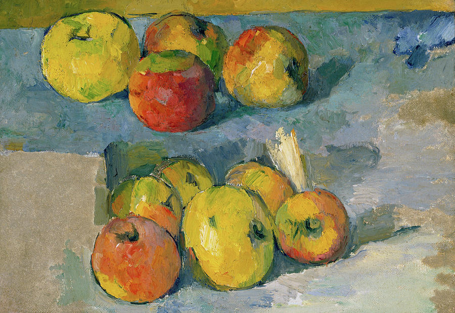 Apples Painting by Art Dozen - Fine Art America