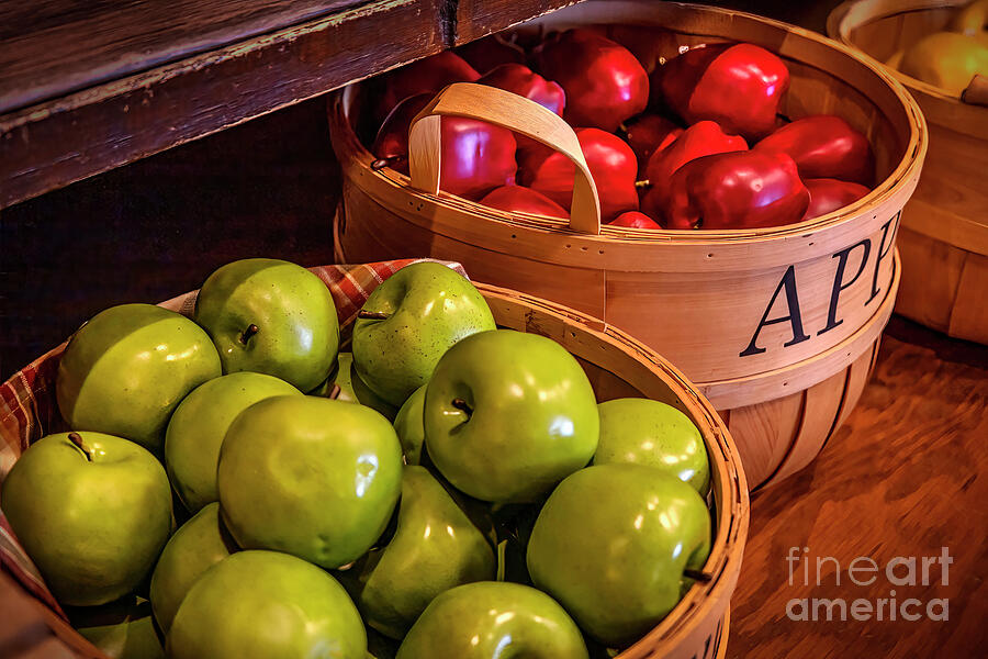 Apples galore Photograph by Shelia Hunt