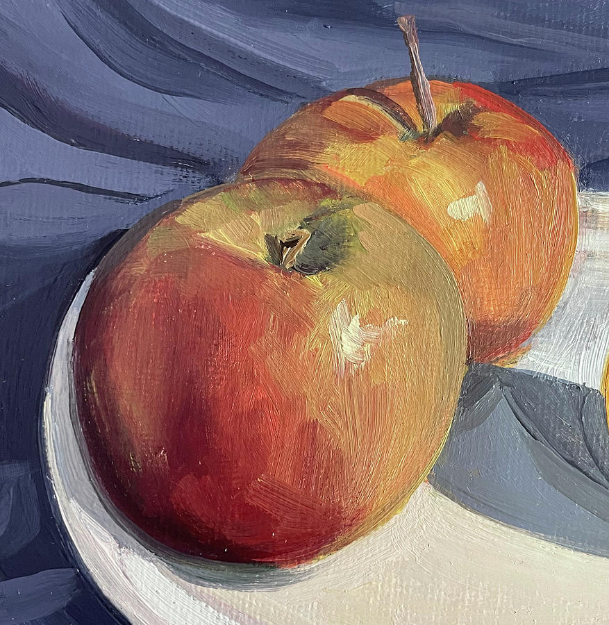 Apple Painting - Apples by Lauren Ruch