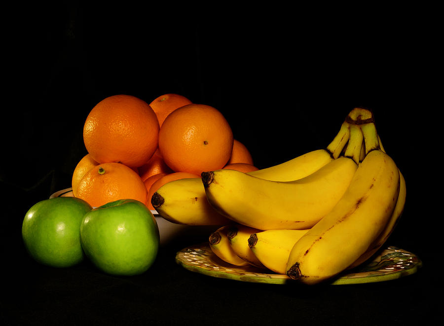 Apples Oranges And Bananas 4 Photograph By Angie Tirado Fine Art America