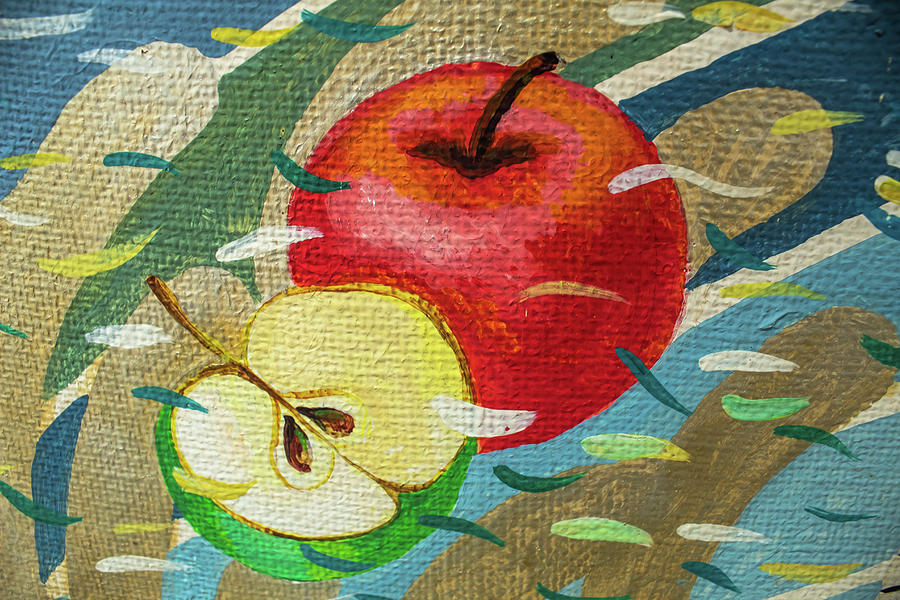 Apples Painting by Tatiana Irbis