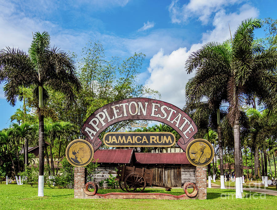 Appleton Estate Rum Factory, Nassau Valley, Saint Elizabeth Parish