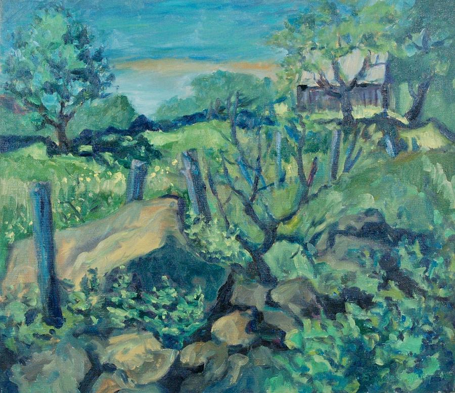 L7015 Appleton Farm Painting by Palmer Libby Fine Art America