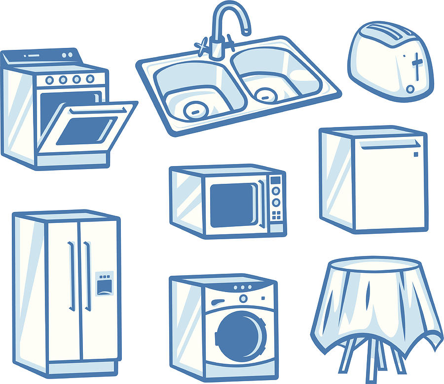 Appliances Drawing by Filo