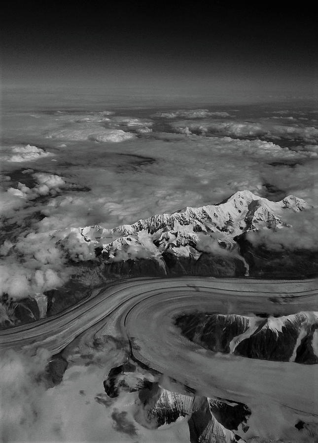 Approach Alaska Photograph by Michael Nowotny