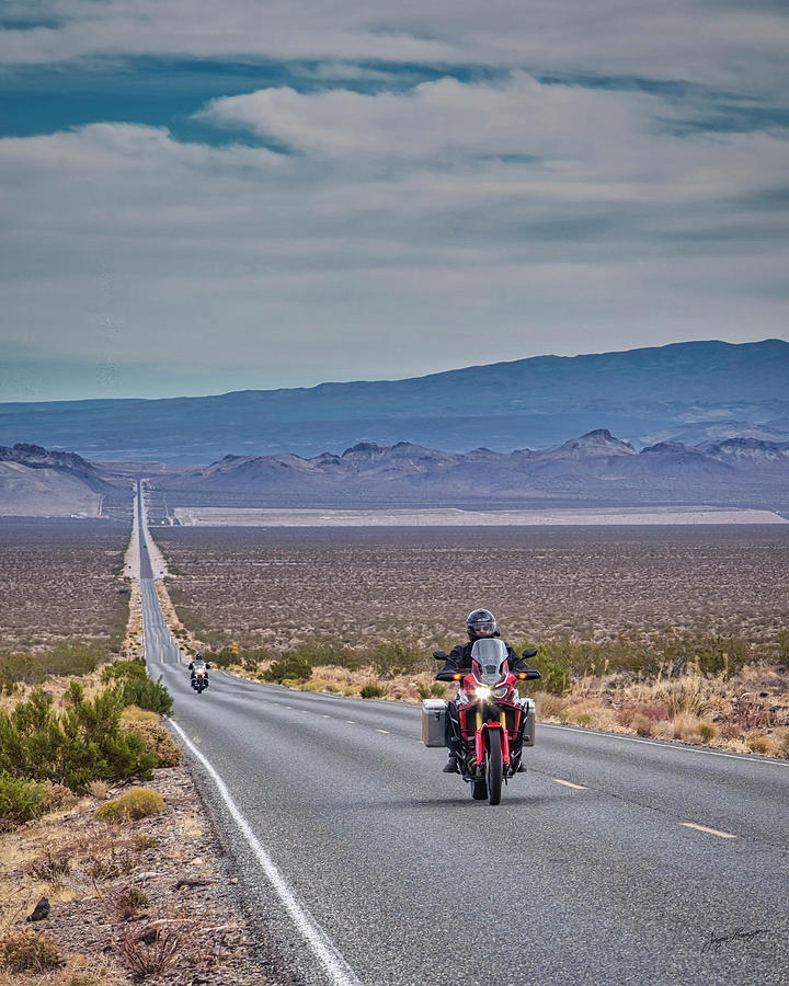 Approaching Death Valley Photograph by Jurgen Lorenzen