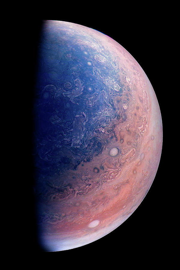 Approaching Jupiter Photograph