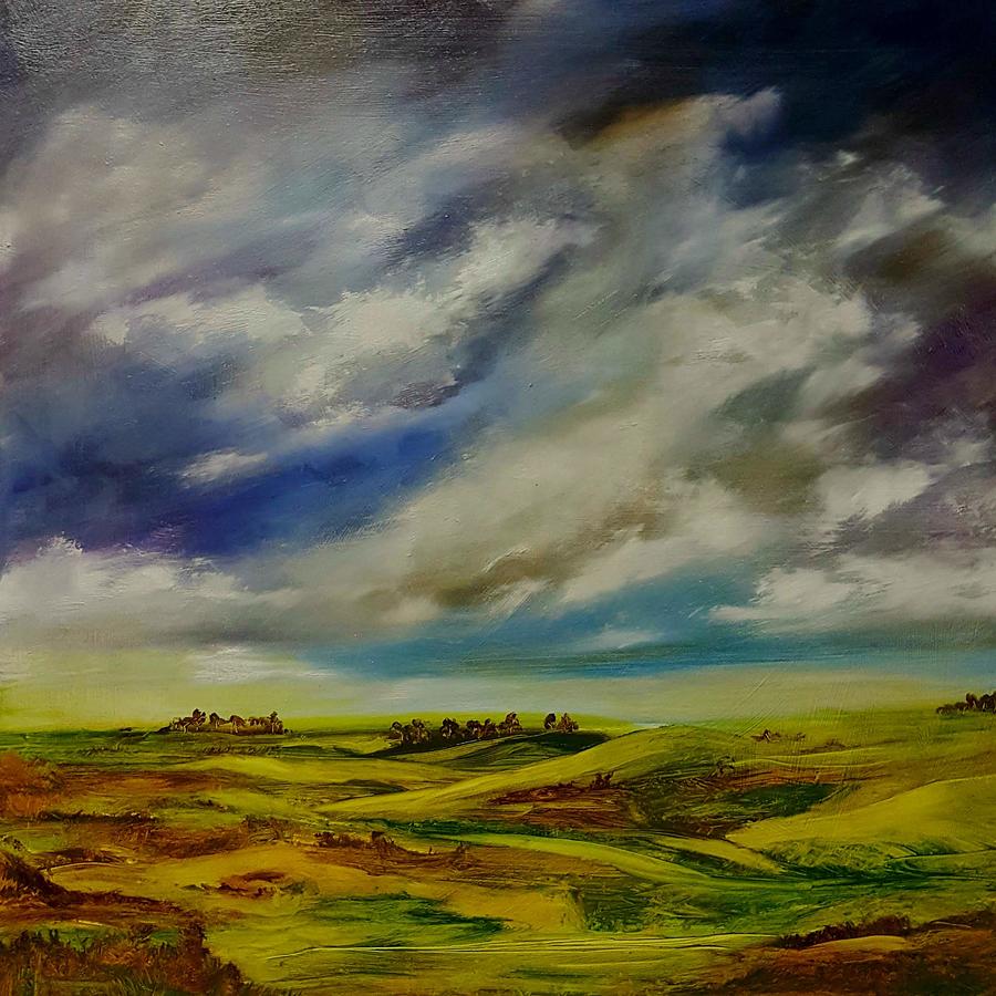 Approaching Storm          57 Painting by Cheryl Nancy Ann Gordon