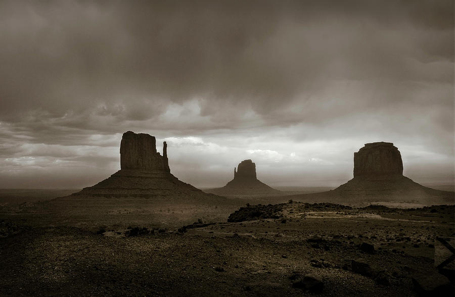 Southwest Photograph - Approaching Storm by Carolyn Skye