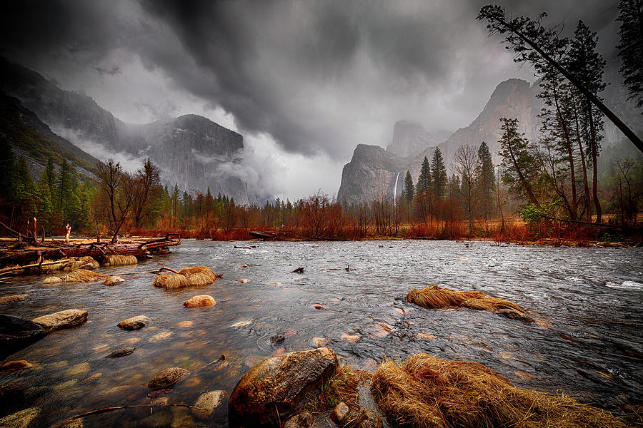 Approaching Storm, Gates of the Valley Photograph by Eric Glaser