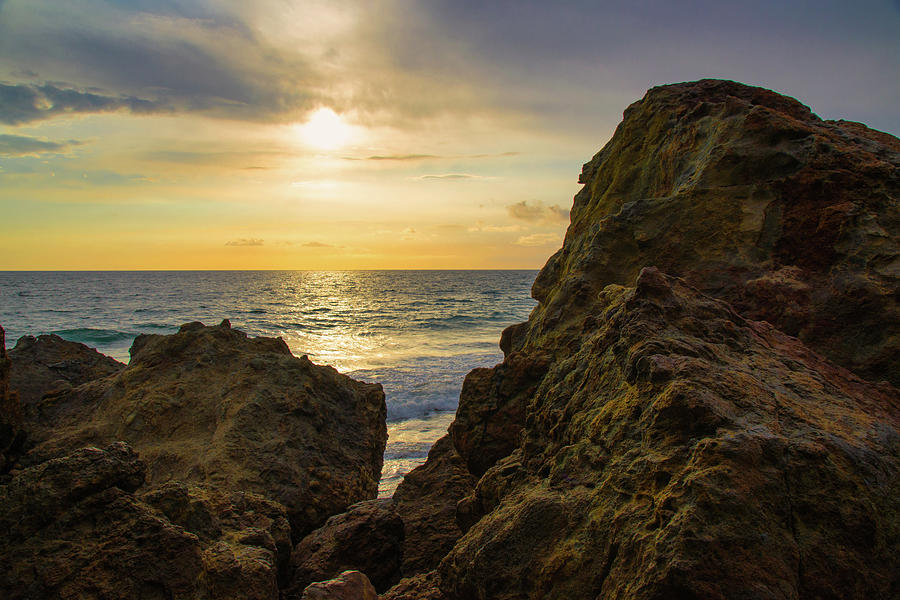 Approaching Sunset at Point Dume Photograph by Matthew DeGrushe