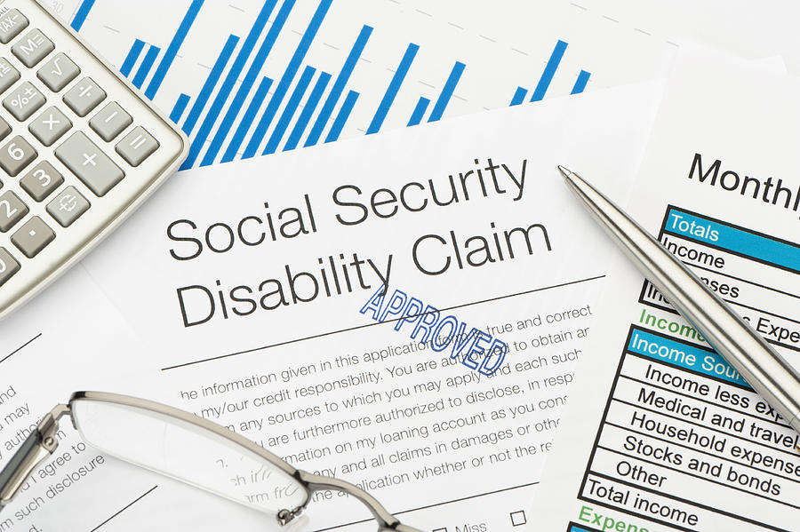 Approved Social Security Disability Claim Form Photograph by Courtneyk