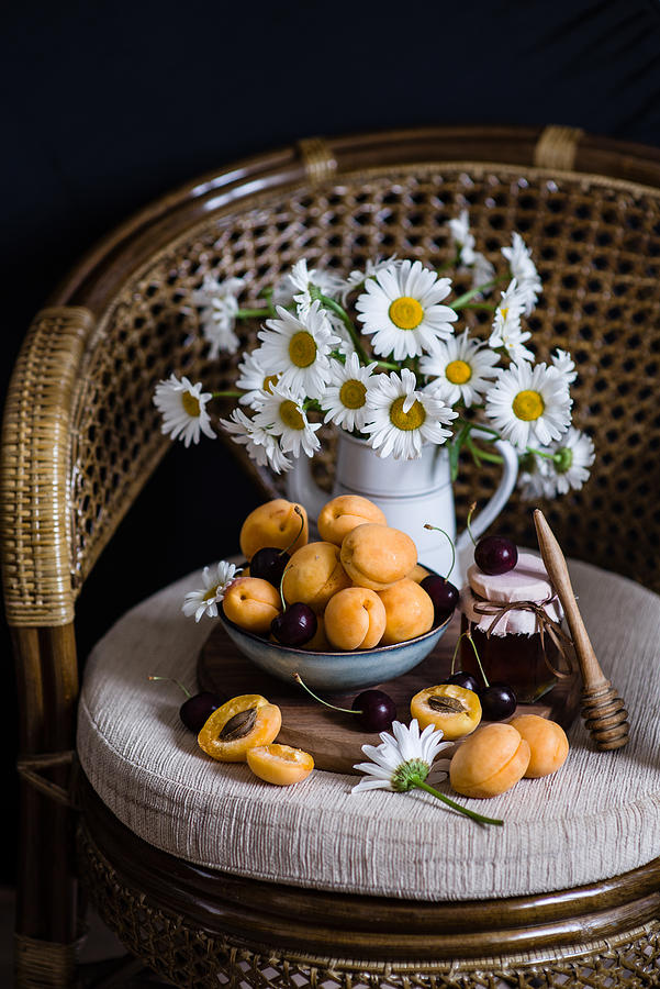 Apricot Photograph by Verdina Anna