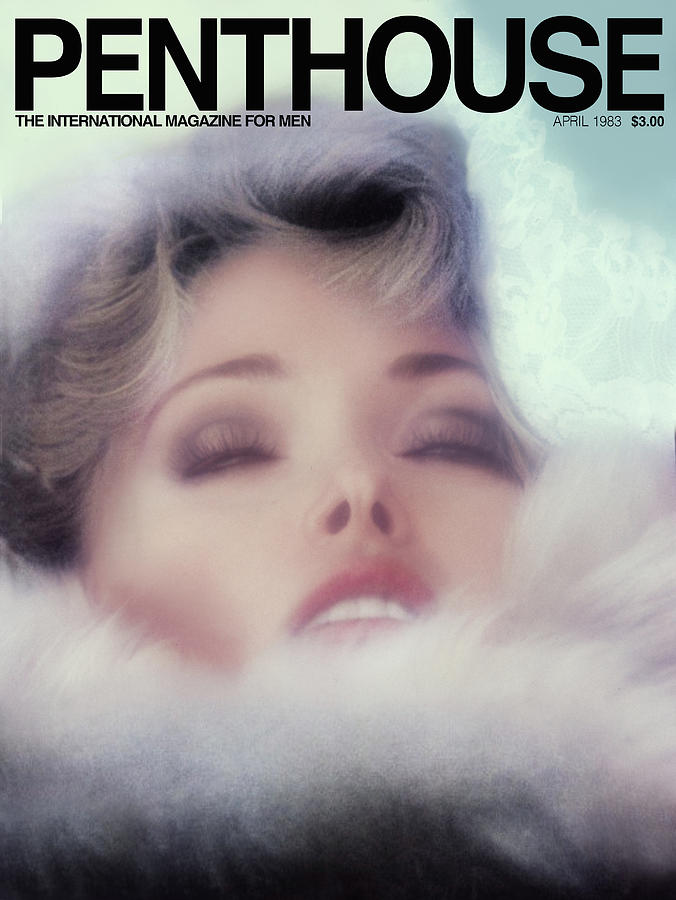 April 1983 Penthouse Cover Featuring Linda Kenton Photograph by Penthouse