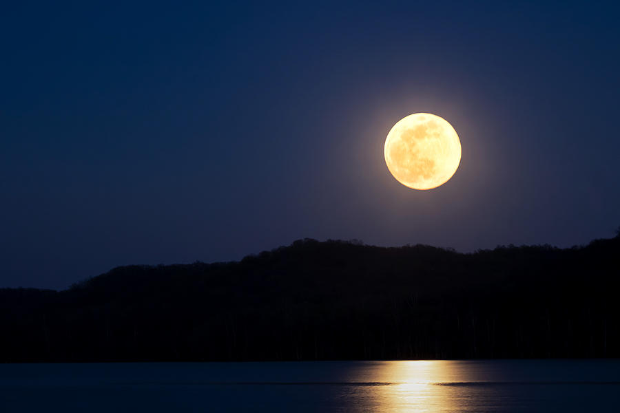 April Moon Photograph by Kauana Staggs - Fine Art America