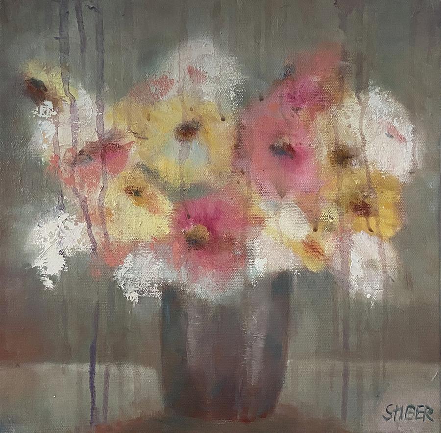 April Showers Painting by Kathy Stiber - Fine Art America