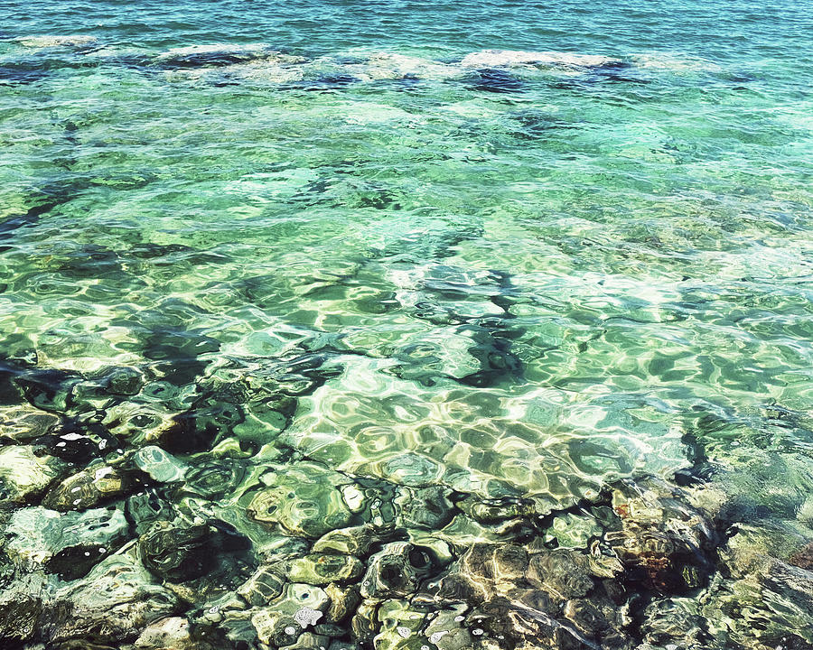 Aqua Aegean Photograph by Lupen Grainne