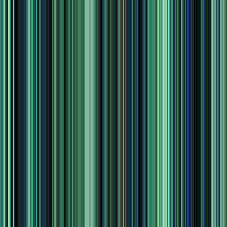 Aqua Blue and Teal Stripes Digital Art by Bamalam Art Aqua Blue and Teal Stripes Digital Art by Bamalam Art