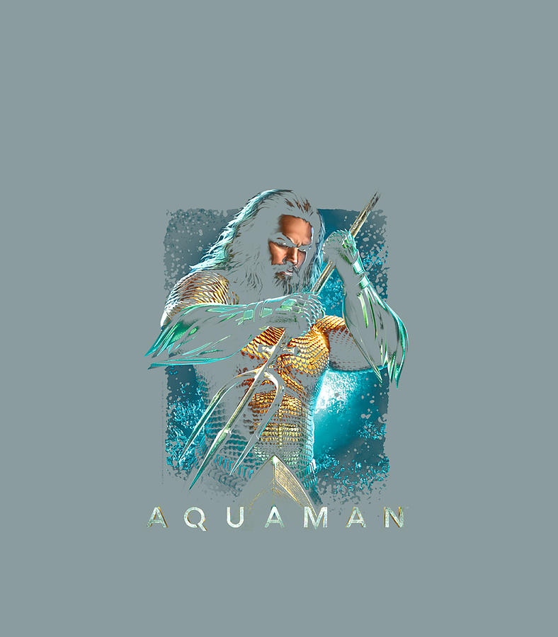 Aquaman Movie Trident Digital Art by Nikold Hajra - Fine Art America