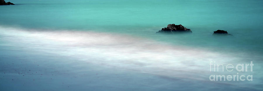 Aquamarine Beach Photograph