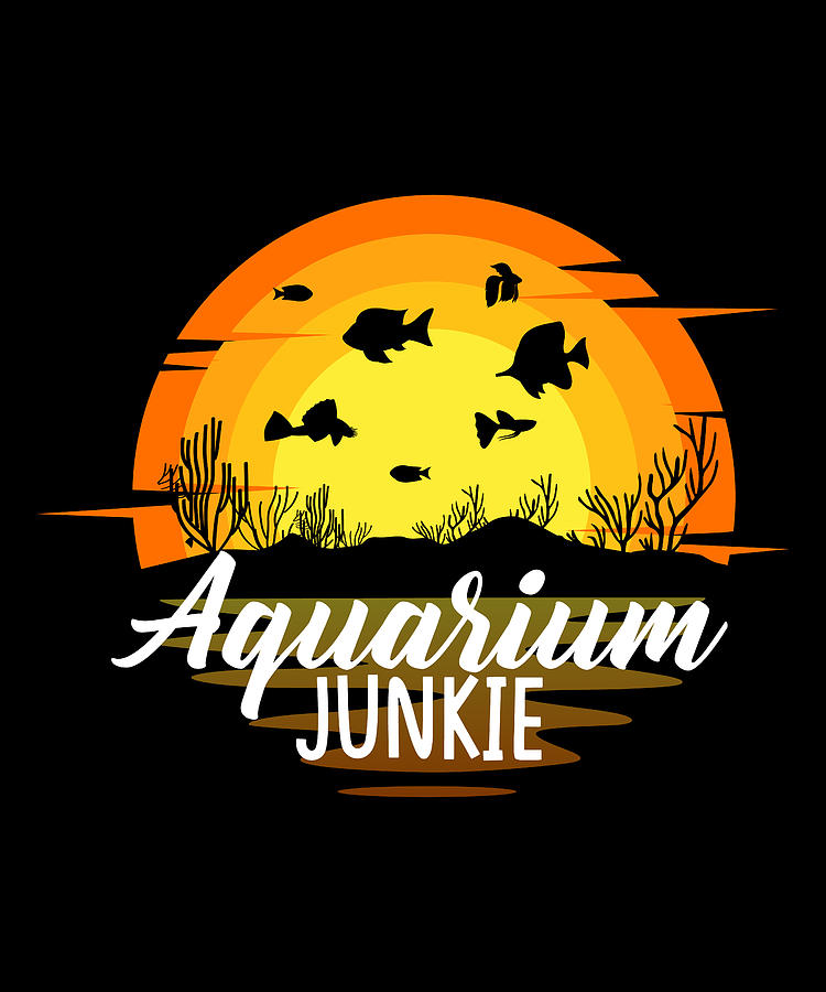 Aquarium Junkie Digital Art by Manuel Kaiser - Fine Art America