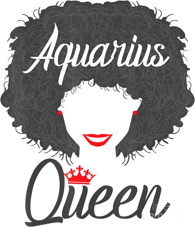 Aquarius Queen png, Black Queen ,January February Birthday, Knows More ...