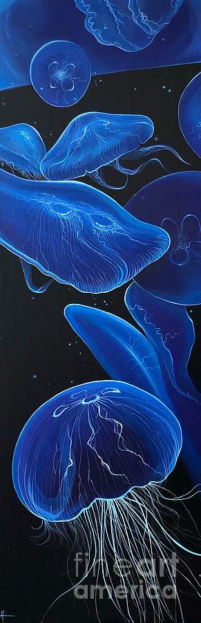 Aquatica Painting by Hunter Jay