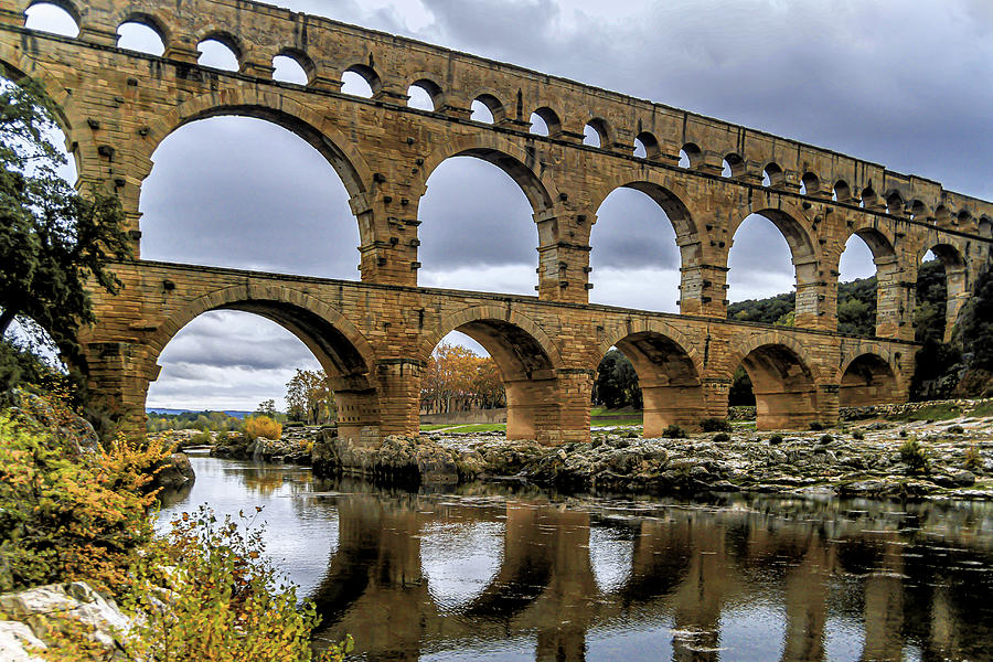 Aqueduct Photograph by Kent Nancollas