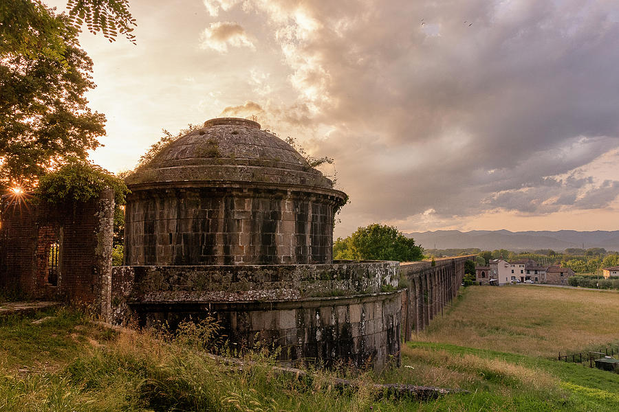 Aqueduct of Nottolini, Lucca Photograph by Enea Berti - Fine Art America