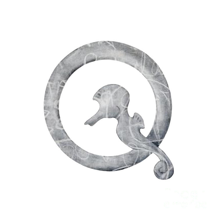 AQUIFER Logo Drawing by Eduard Meinema