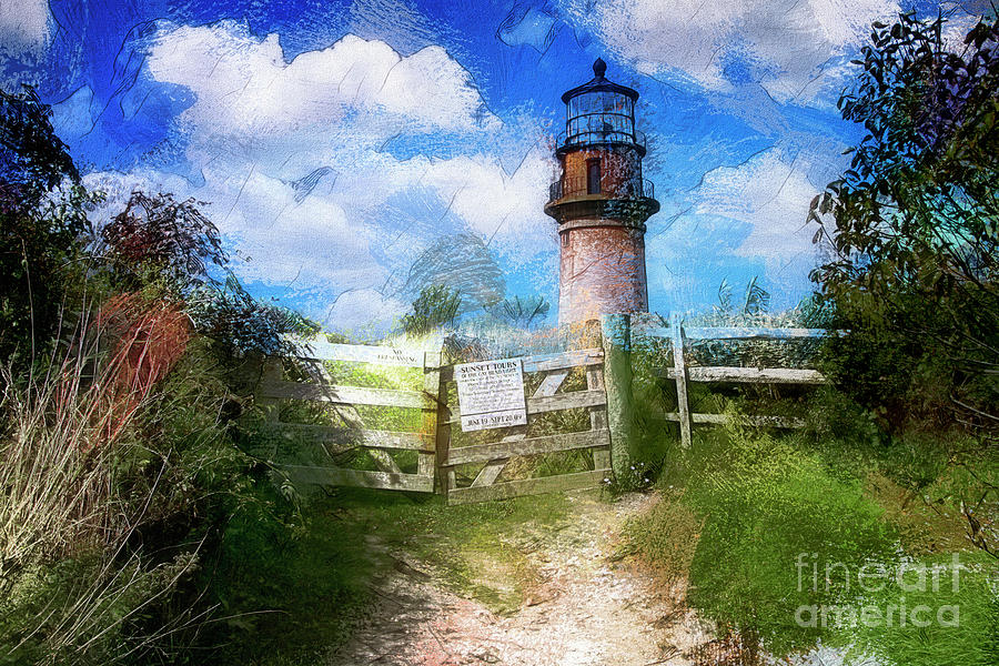 Aquinnah Light Or Gay Head Photograph by Jack Torcello