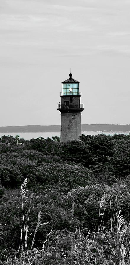 Aquinnah Lighthouse Photograph by Kathy Barney