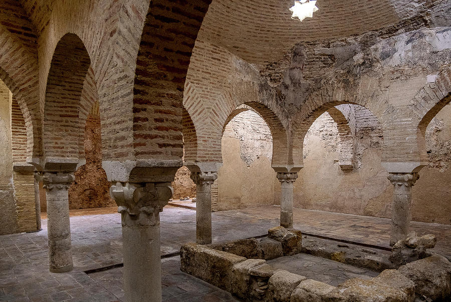 Arab Baths Cultural Center at Villardompardo Palace Photograph by Lucas ...