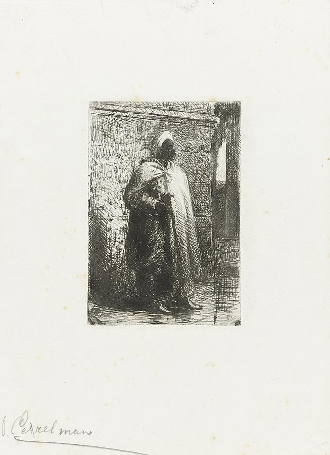 Arab, Otto Eerelman, 1849 - 1926 Painting