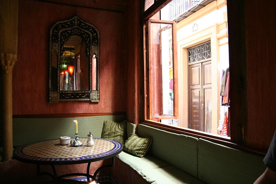 Arab tea house in Granada Photograph by Luniversa