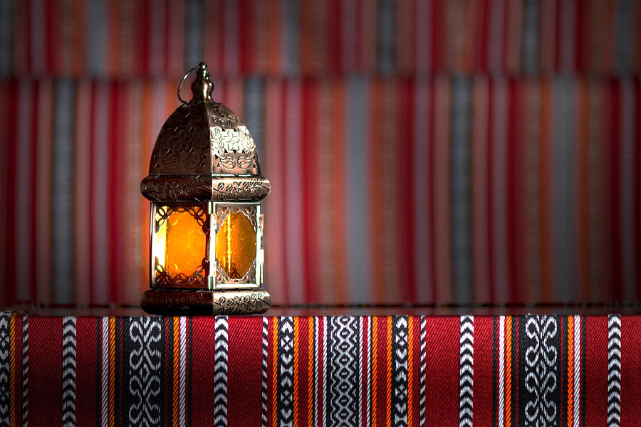 Arabian lamp Photograph by Karimhesham